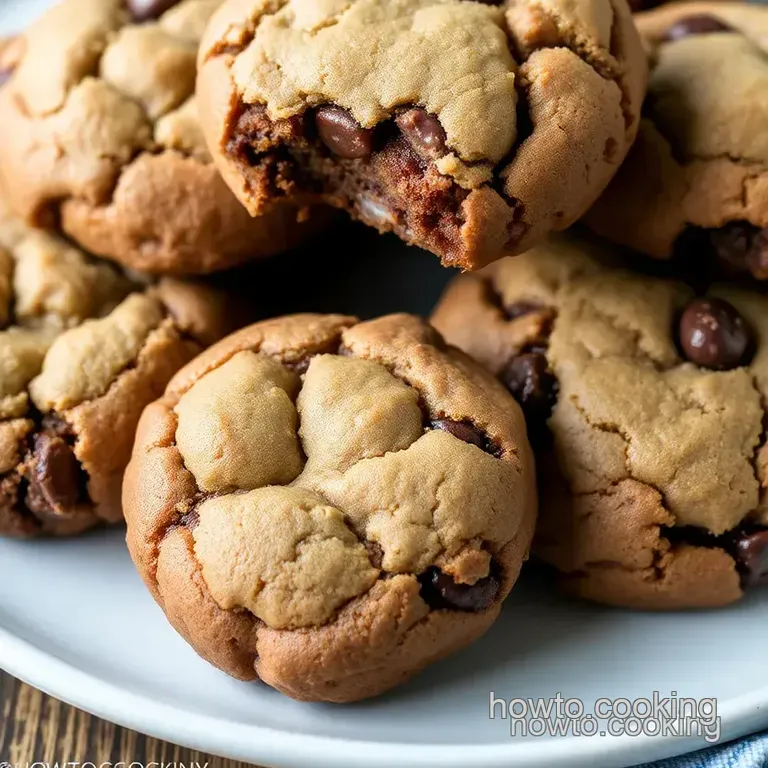 Bake Crookies: Delicious Cookie-Brownie Treat presentation