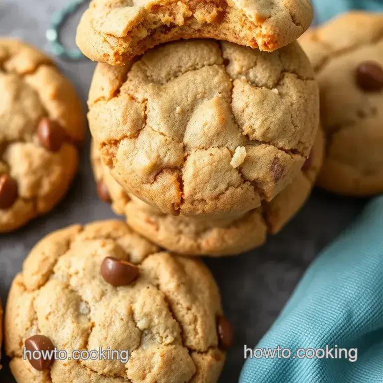30-Minute Lorac Cookies: Sweet and Chewy Delights presentation