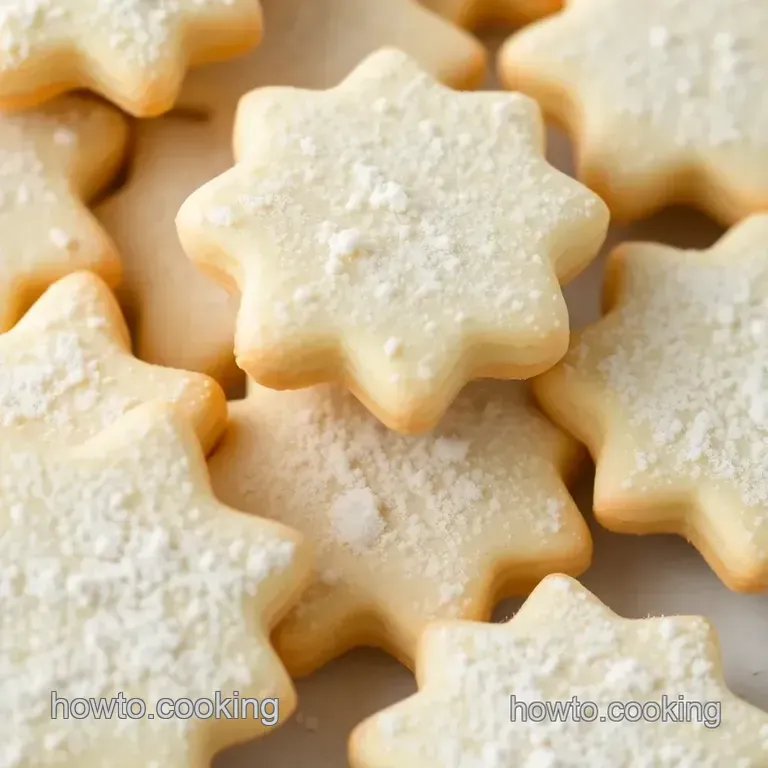Santa s Sweet Delight: Classic Sugar Cookies for Christmas presentation