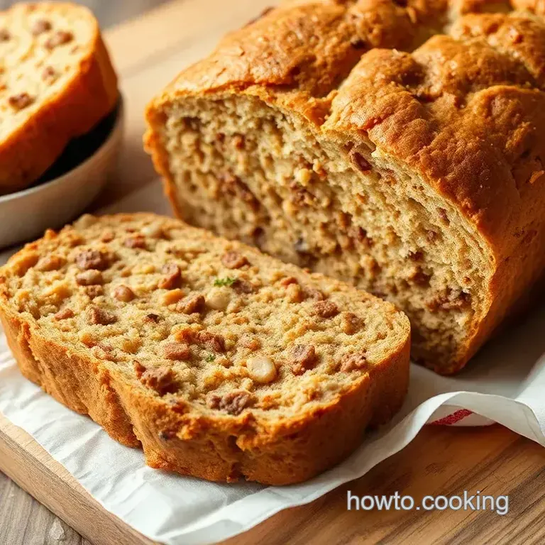 Garbage Bread Delights: Savory Ground Beef Stuffed Buns