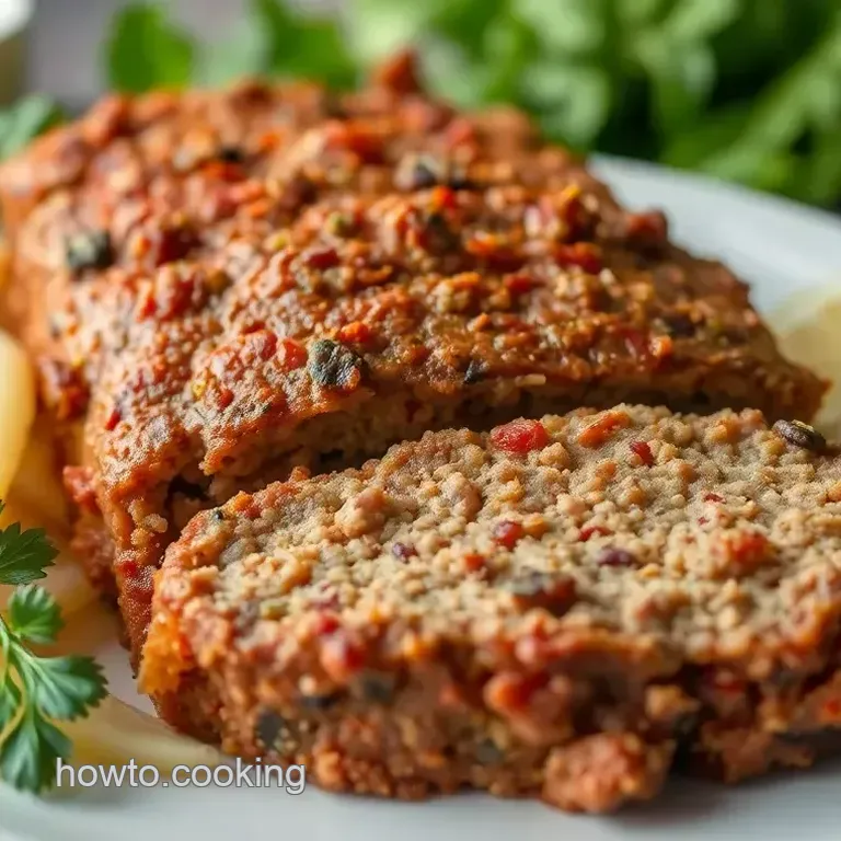Ryan s Classic Meatloaf Recipe