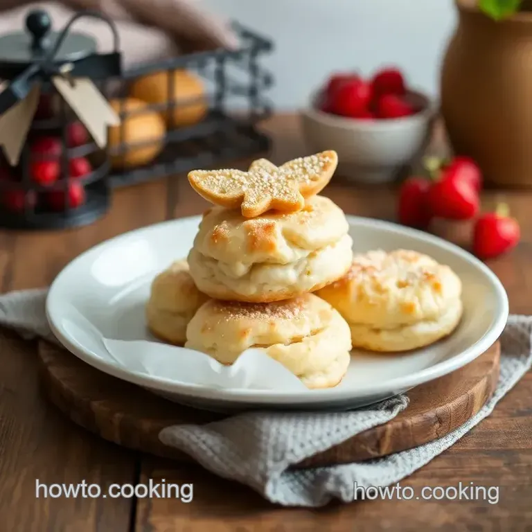 Light Angel Biscuits: Fluffy Southern Delights in Just 45 Minutes presentation