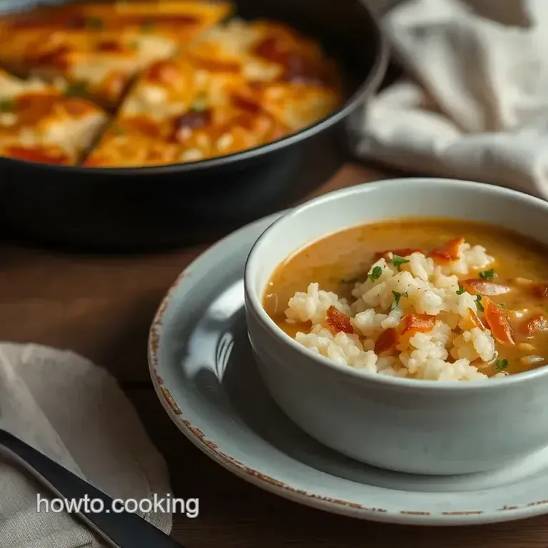 Ultimate Savory Bake Long Grain Rice with French Onion Soup Recipe