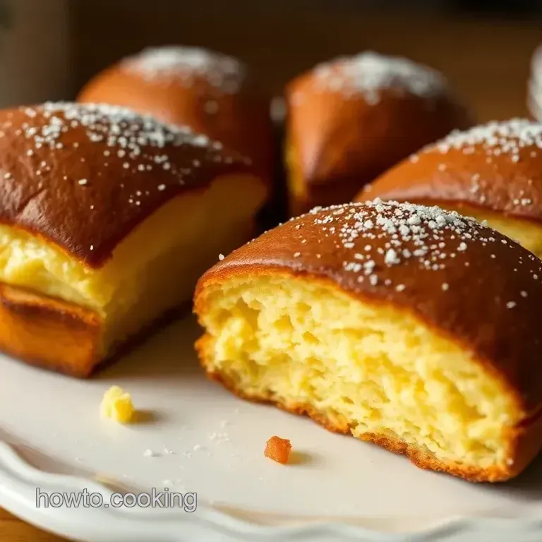 Delightful Layer Cake with Homemade Madeleines