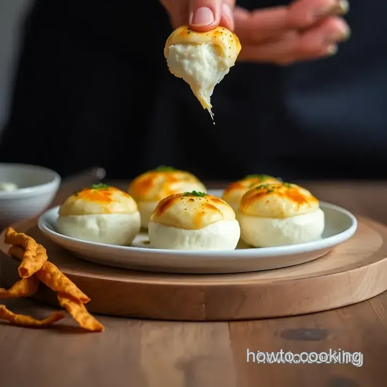 Quick & Cheesy Mozzarella Bombs: Bake in 20 Minutes! presentation