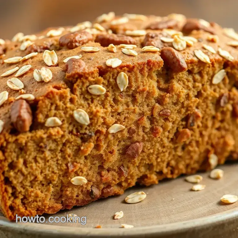 Wholesome Oat Molasses Bread