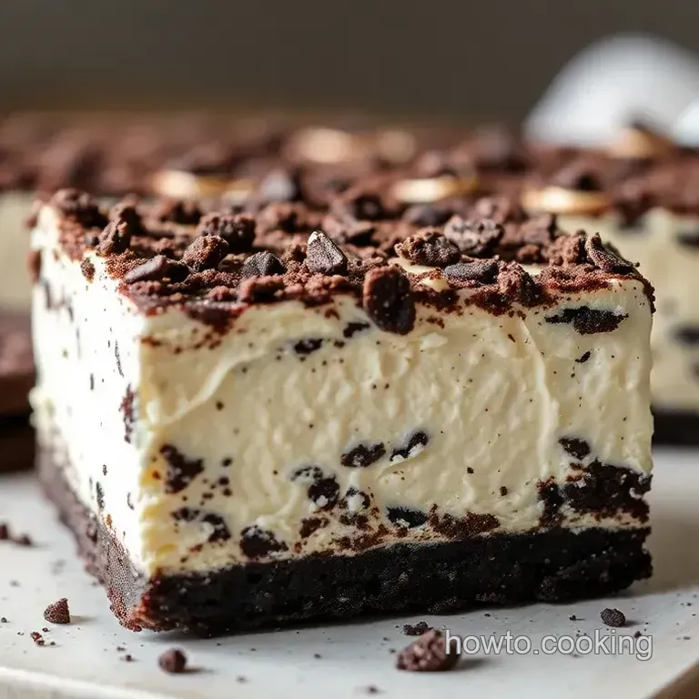 Oreo Cheesecake Bar Delight