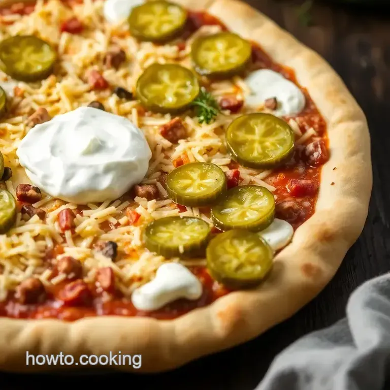 Pickle Pie Pizza presentation