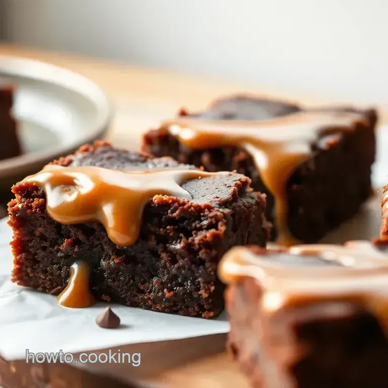 Ultimate Bake Rolo Brownies with Gooey Caramel: A Deliciously Indulgent Treat!
