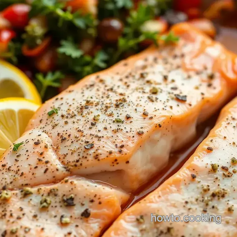 Zesty Herb-Baked Salmon with Lemon and Garlic