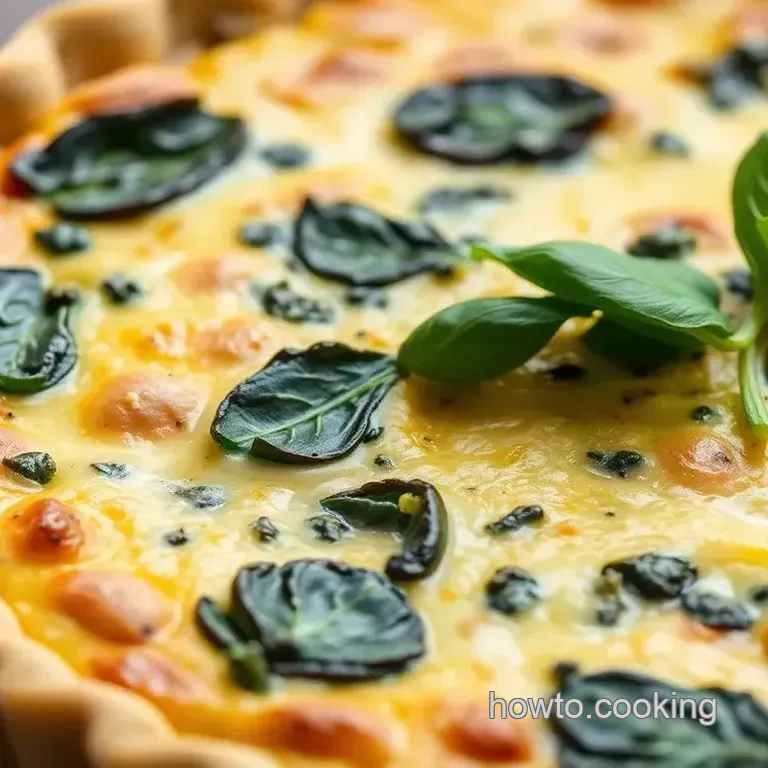 Easy & Delicious Bake Spinach Quiche: Healthy Comfort Food for Your Family
