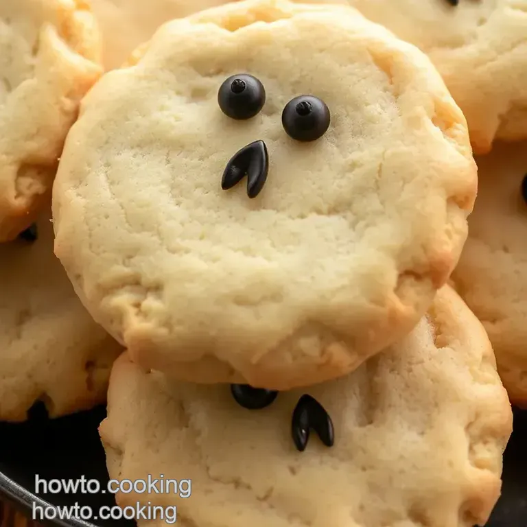Hauntingly Delicious Spooky Sugar Cookies presentation