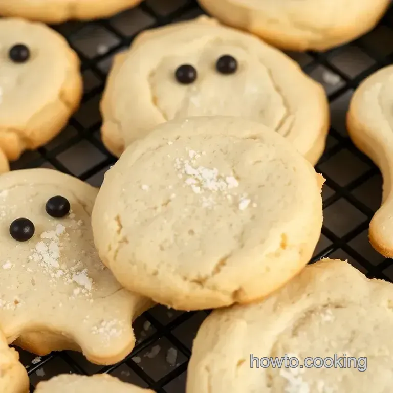 Hauntingly Delicious Spooky Sugar Cookies