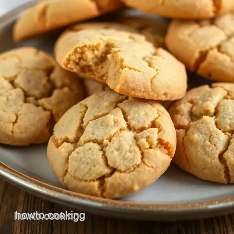 Quick and Delicious Sweet Lorac Cookies presentation