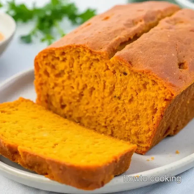 Miso-Infused Sweet Potato Bread