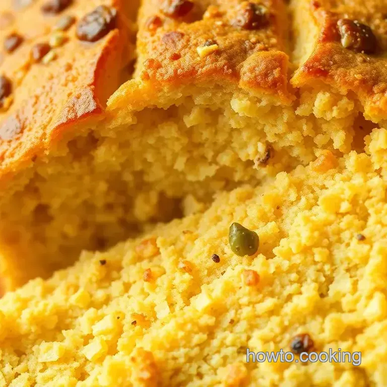 Vegan Jalapeño Cheddar Artisan Bread