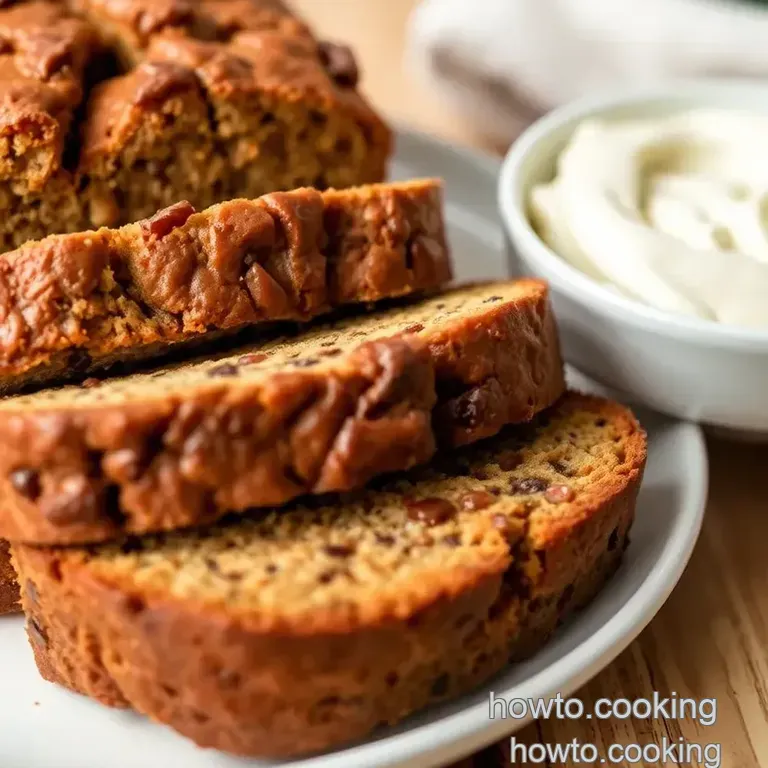Bake Zucchini Bread: Moist & Delicious Treat presentation