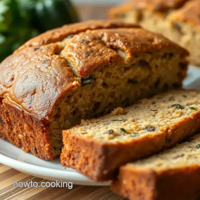 Bake Zucchini Bread: Moist & Delicious Treat