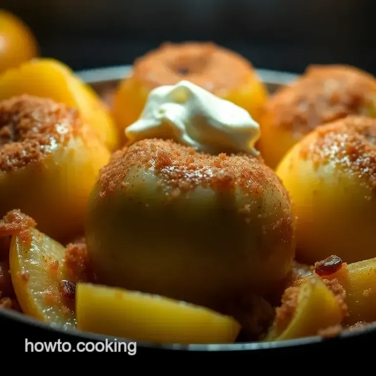 Baked Apples with Cinnamon Delight