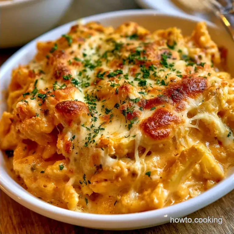 Baked Cheese Spaetzle with Alpine Cheese
