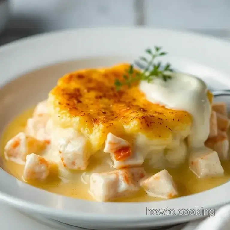 Crab Brûlée