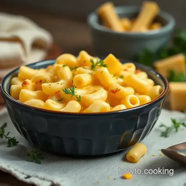 Ultimate Creamy Cheddar Baked Mac and Cheese