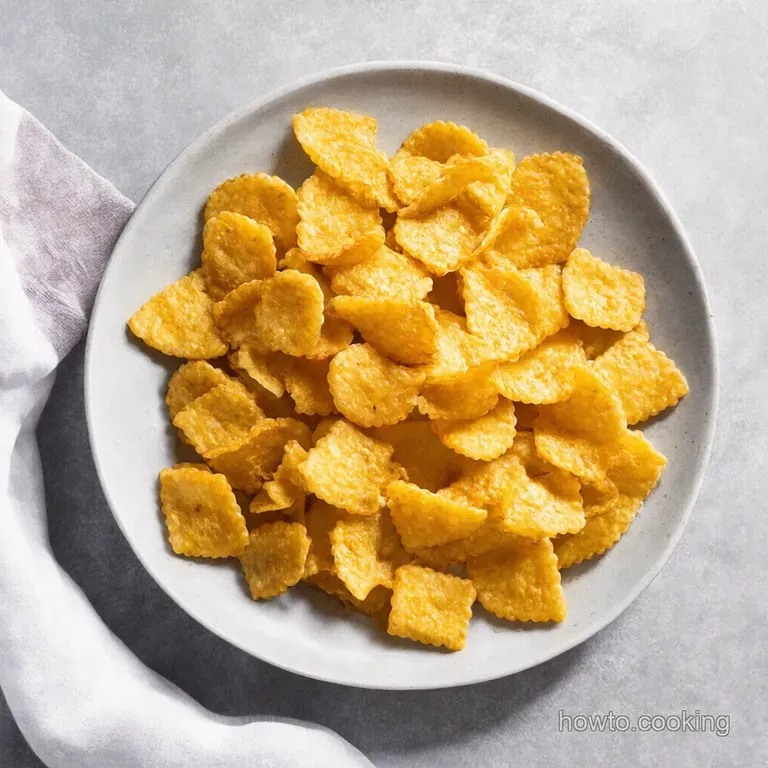 Baked Pasta Chips The GuiltFree Crunch