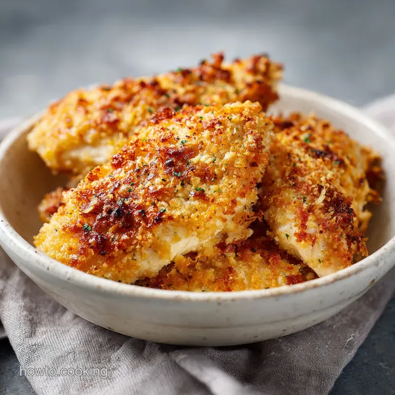 Ranch Chicken: Ultra-Juicy and Baked