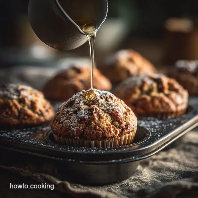 Cosy Mornings Cinnamon Streusel Muffins the Bakery Dome Recipe presentation