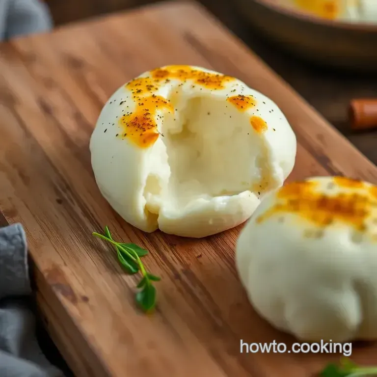 Pillsbury Biscuit Garlic Butter Cheese Bombs presentation