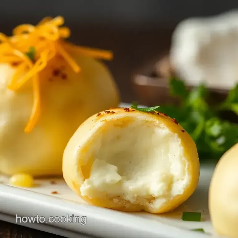 Baking Mozzarella Cheese Bombs | Quick Snack