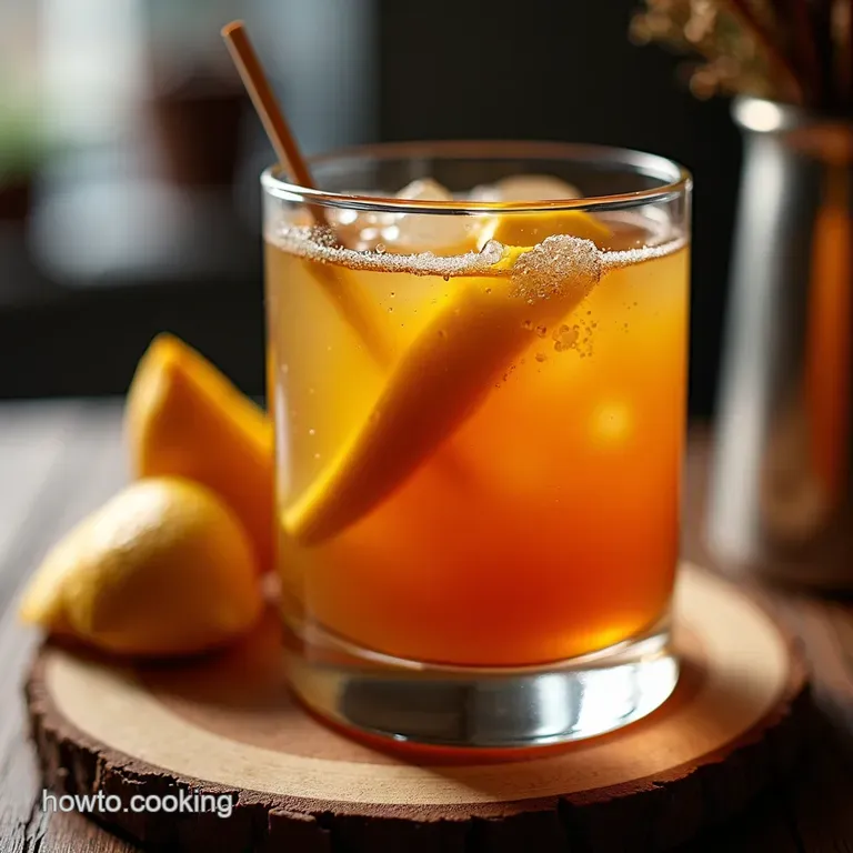 The Fireside Fix A Truly Balanced Hot Toddy Recipe