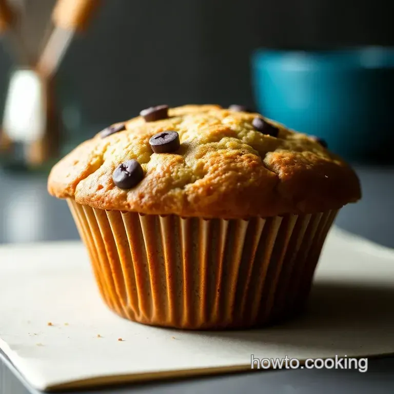 Banana Bonanza Muffins: Extra Moist &amp Delicious presentation
