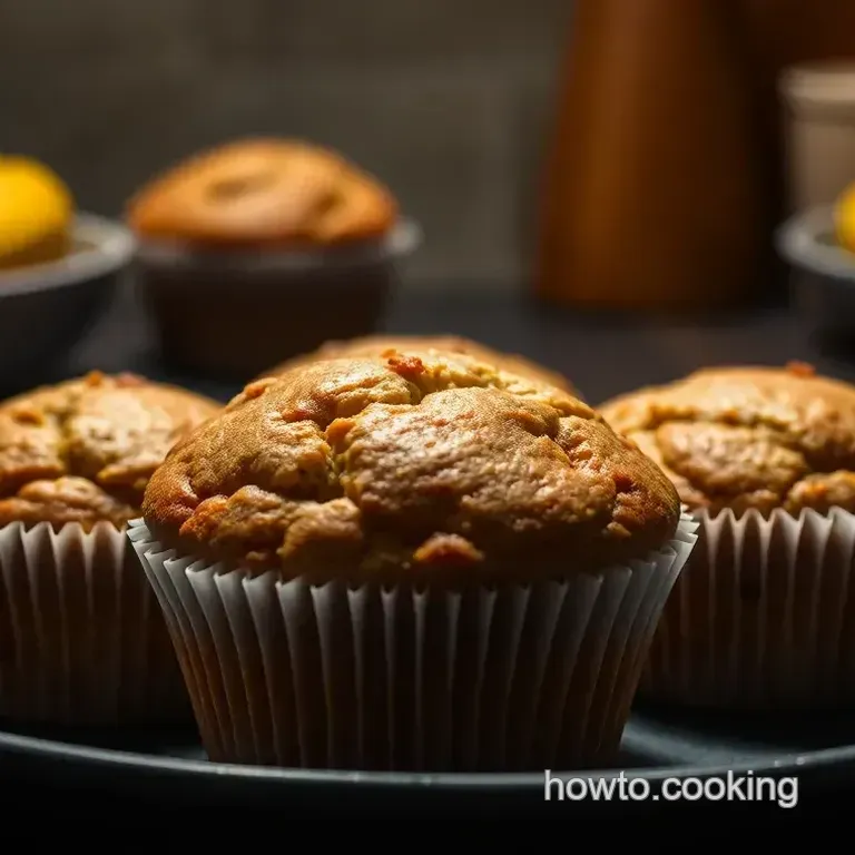 Banana Bonanza Muffins: Extra Moist & Delicious