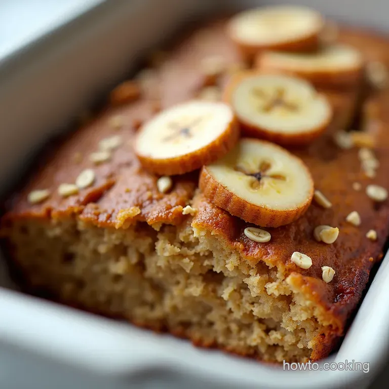 Banana Bread Baked Oatmeal A Taste of Nostalgia