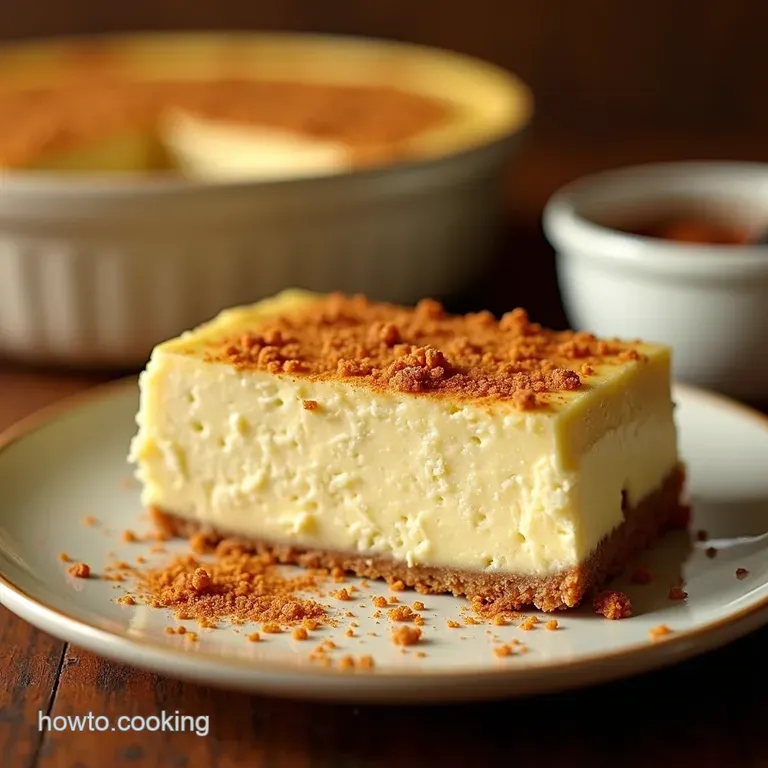 Banana Pudding Crunch Cheesecake a Slice of Southern Comfort presentation