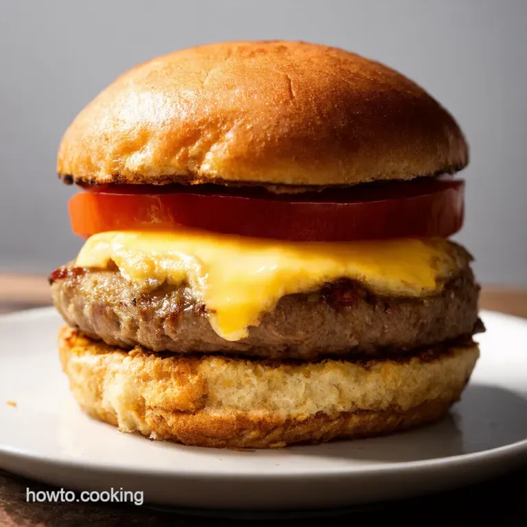 Bangin Breakfast Burger My Secret Hangover Cure