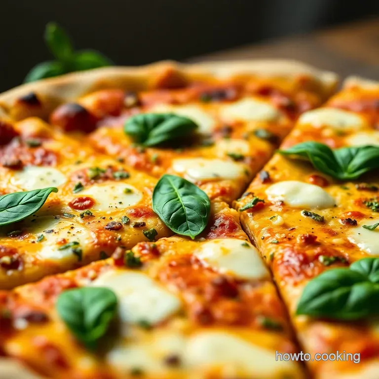 Basil Pesto Perfection Pizza