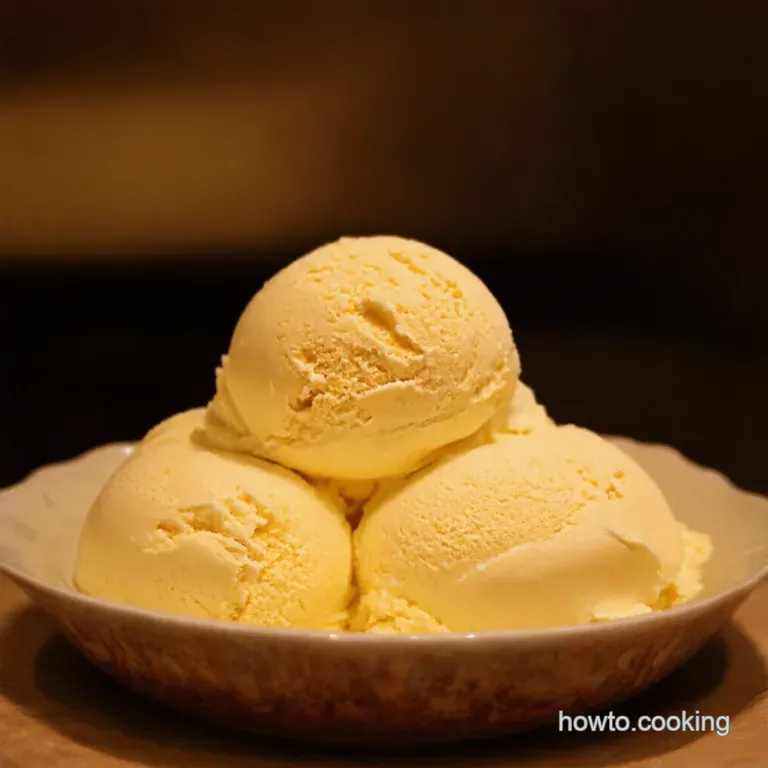 Bastani Sonnati Saffron Rosewater Persian Ice Cream presentation