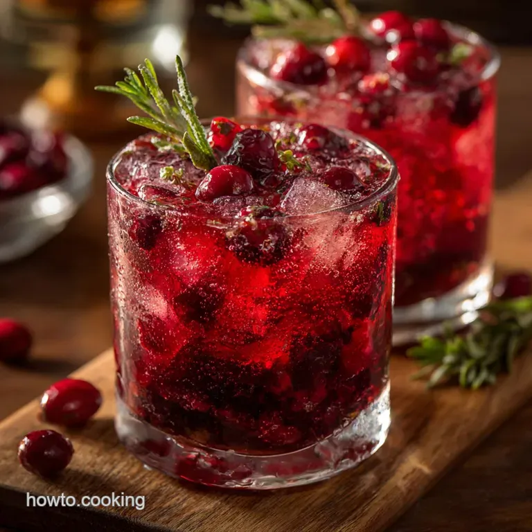 Thanksgiving Cocktails: Easy Batched Cranberry Smash