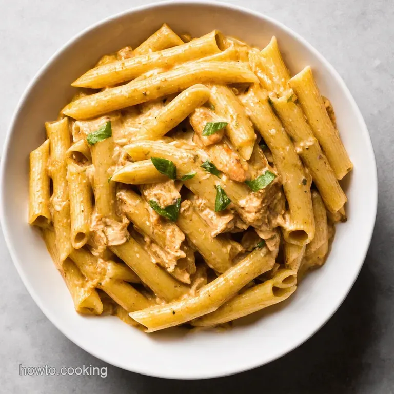 Bayou Bliss Creamy Cajun Chicken Pasta