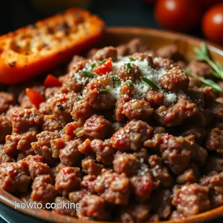 Beef Salami with Spices: A Flavorful Homemade Treat