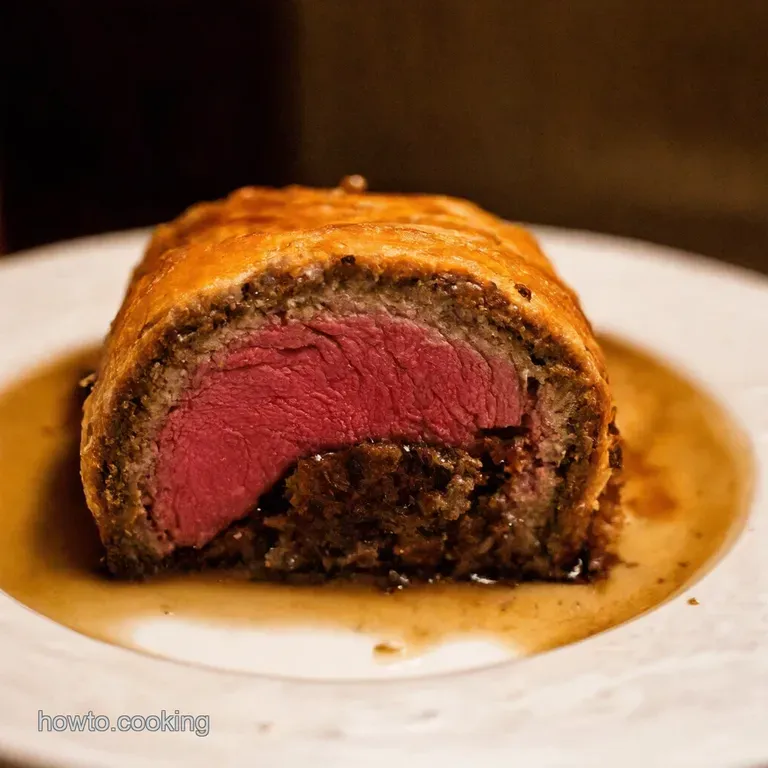 Beef Wellington the Ultimate Weekend Project presentation