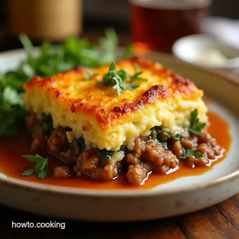 Beefy Zucchini Gratin Shepherds Pie Gets a Veggie Upgrade presentation
