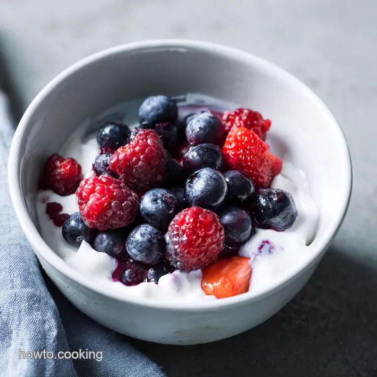 Berry Bliss Overnight Oats