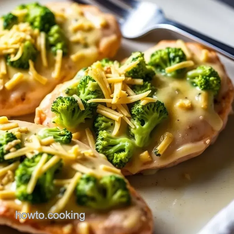 Best Broccoli Cheese Stuffed Chicken Breast presentation