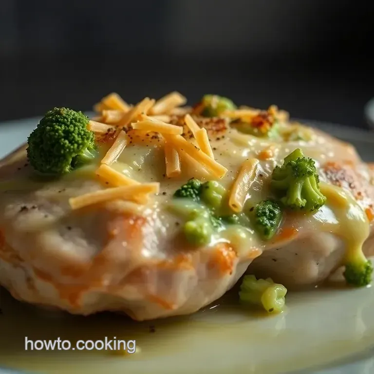 Best Broccoli Cheese Stuffed Chicken Breast