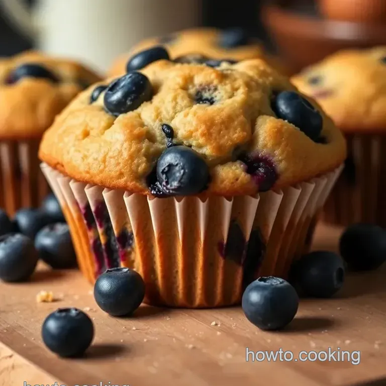 Best Ever Blueberry Muffins: a Delight in Every Bite! presentation
