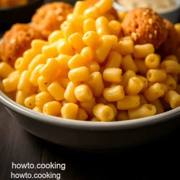 Best Ever Fried Mac and Cheese Bites presentation