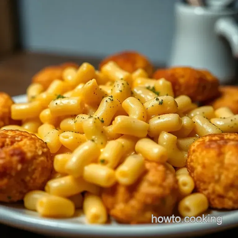 Best Ever Fried Mac and Cheese Bites